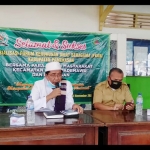 Kegiatan sosialisasi FKUB ke 13 kecamatan di Kabupaten Pamekasan.