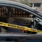 Seorang pria yang meninggal dalam mobil di Jombang.