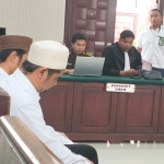 Samsudin bersama dua anak buahnya divonis bebas oleh Pengadilan Negeri Blitar, Senin (29/7/2024).