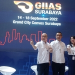 Suasana konferensi pers yang dilakukan Suzuki di GIIAS Surabaya.