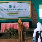 Pemaparan materi diklat Kader Adiwiyata yang digelar SMAN 2 Kota Batu.