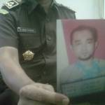 Foto Agung Praseya, tahanan kabur Kejari Perak. foto: Nur Faishal/Bangsa Online