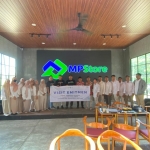 Kegiatan visit emiten Galeri Investasi Syariah Fakultas Keislaman Universitas Trunojoyo Madura ke MPStore