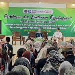 Acara pembinaan dan pemberian penghargaan yang digelar Dinas Pendidikan Kabupaten Blitar.