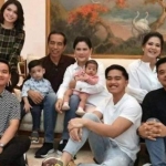Presiden Joko Widodo (Jokowi) dan keluarganya. Foto: Tabloid Nova Grid.ID