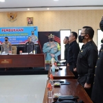 Suasana KKP Sespimmen Polri yang digelar di Mapolres Mojokerto Kota.