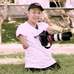 Achmad Zulkarnain, SH, fotografer difabel asal Banyuwangi semasa hidup. foto: istimewa