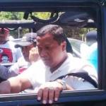 Calon incumbent Mustofa Kamal Pasa ketika kampanye blusukan deso di wilayah Sooko. (gunadhi/BANGSAONLINE)
