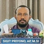 Sigit Priyono, Pjs Perundam Tirta Jaya Pamekasan menggantikan posisi Agoes Bahtiar yang baru saja memasuki masa purna tugas..