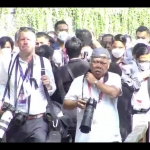 Menteri PUPR, Basuki Hadimuljono Jadi Fotografer Dadakan di KTT G20 Bali. Foto: Ist