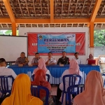 Pertemuan kampung keluarga berkualitas yang digelar Desa Banjarsari Kulon, Kecamatan Dagangan, Kabupaten Madiun.