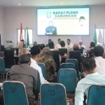 Rapat yang digelar DPC PKB Kabupaten Pasuruan.