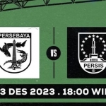 Laga BRI Liga 1 putaran kedua Persebaya Vs Persis Solo (foto: officialpersebaya)