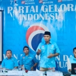 Rapat Koordinasi DPW Partai Gelora Jatim bahas pileg dan rekomendasi Prabowo sebagai Capres 2024. Foto: Ist.