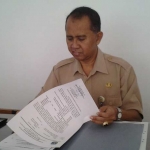 Kepala Dinkes Pacitan, Rachmad Dwiyanto. 