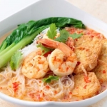 Resep Bihun Kuah Topping Udang. Foto: Ist