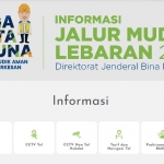 Masyarakat Dapat Akses Situs Ditjen Bina Marga Kementerian PUPR untuk Info Jalur Mudik. Foto: Ist