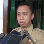 Kepala Seksi Bidang Industri Pariwisata Disparpora Kabupaten Situbondo, Andri Wibisono ketika ditemui di Eks Lokalisasi Gunung Sampan Situbondo, Selasa (23/4/2024).