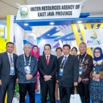 Pj Gubernur Jatim saat menghadiri KTT Forum Air Sedunia di Bali. 