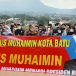 Suasana ketika Bagus Muhaimin Kota Batu mendeklarasikan dukungan untuk Ketua Umum PKB Jadi Presiden 2024.
