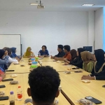 FGD atau focus group discussion yang digelar Prodi AP Universitas Muhammadiyah Sidoarjo.