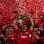 Liverpool menjadi juara Liga Champions 2005 usai mengalahkan AC Milan lewat adu penalti.