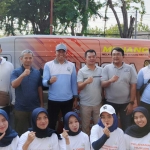 Mobil pelayanan (Si Mola) Kejari Sidoarjo yang dilaunching di Alun-alun Sidoarjo, tepatnya di depan Monumen Jayandaru, Minggu (22/9/2024).