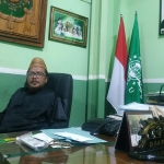 Ketua PCNU Situbondo, KH. Ahmad Muhyidin Khatib.