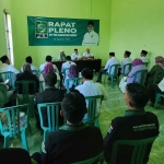 Pleno yang digelar DPC PKB Kabupaten Madiun.