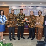 Wakil Bupati Mojokerto memaparkan Inovasi Gemar Bertasbih Puskesmas Bangsal di Jakarta.