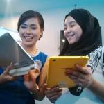 TUMBUH. Lenovo meyakini market tablet masih akan terus tumbuh. foto : nisa/bangsaonline