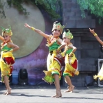 Salah satu penampilan peserta Genibudjari atau Gelar Seni Budaya Pelajar Kota Kediri yang ke-9. Foto: Ist