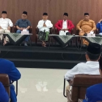 Deklarasi untuk mengusung Muhammad Al Barra atau yang akrab disapa Gus Barra sebagai calon bupati dalam Pilkada 2024 di Kabupaten Mojokerto.