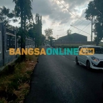 Lokasi pembegalan Bacaleg NasDem Kota Probolinggo. Foto: SUGIANTO/BANGSAONLINE