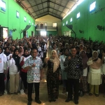 Sosialisasi penurunan stunting yang digelar BKKBN bersama Komisi IX DPR RI di Kabupaten Brebes, Jawa Tengah.