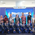 Pj Wali Kota Kediri Zanariah bersama para Finalis Duta Generasi Berencana (Genre) 2024