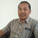 Koordinator Sekertaris Bawaslu Pacitan, Sudaryono. foto: YUNIARDI SUTONDO/ BANGSAONLINE
