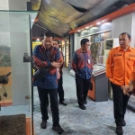 Kunjungan kerja BPBD se-Kalimantan Timur ke BPBD Jatim.