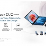 ASUS Zenbook DUO (UX8406) hadir dengan desain dan fitur revolusioner yang dirancang untuk memaksimalkan produktivitas melalui teknologi dua layar serta AI.