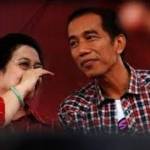 Jokowi dan Mega dalam suatu acara. Foto: indopos.com