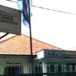Kantor DPC Partai Demokrat Madiun yang telah disita KPK.