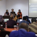 Rapat koordinasi terkait laporan RAN Pasti di Kota Kediri. Foto: Ist
