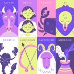 Ilustrasi ramalan zodiak tambahan