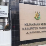 Kantor Kejaksaan Negeri Kabupaten Pasuruan.