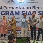 Pencanangan Program Siap Siaga yang melibatkan BNPB dengan Australia Government.