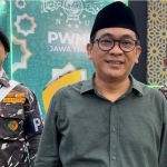 
Ketua LPNU Jatim, Fauzi Priambodo di lokasi Konferwil XVIII NU Jatim di Pondok Pesantren Tebuireng, Jombang. foto: istimewa.