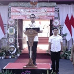 Penjabat (Pj) Wali Kota Mojokerto M. Ali Kuncoro memimpin apel pembukaan Desa Bahagia Diklat Pasukan Pengibar Bendera Pusaka (Paskibraka) 2024. 