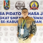 Wakil Ketua Bidang Politik DPD KNPI Tuban, M. Chanif Muayyad,.