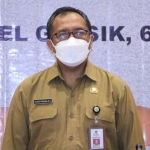 Sekretaris Daerah Kabupaten Gresik, Achmad Washil Miftahul Rachman.