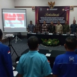 Sosialisasi yang digelar KPU Kabupaten Mojokerto.